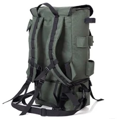 Angelrucksack mit abnehmbarem Kühlfach ISO Rucksack Angeln 55cm Zite Fishing - Gepolsterte Schultergurte