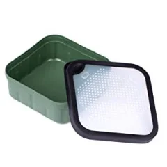 Lebendköderbox Maden- & Wurmdose 2 Stück Zite Fishing  - Kleine Box