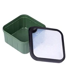 Lebendköderbox Maden- & Wurmdose 2 Stück Zite Fishing  - Große Box