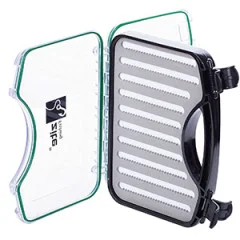 Zite Fishing Köderbox + 4 Forellen Spoon Sets + Spinner - Praktischer Aufbewahrungskoffer für Kunstköder