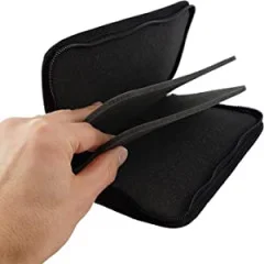 Blinker Spoon Forellenköder Set mit Ködertasche Zite Fishing - Praktisches Mäppchen