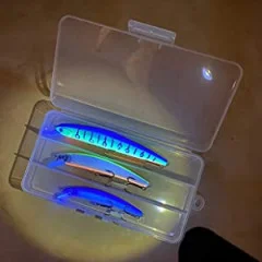 Hecht und Zander Wobbler Set Crankbait Hardbait Zite Fishing - UV-Aktivität