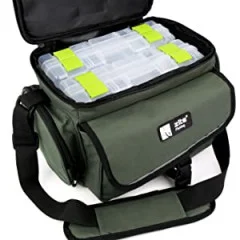 Angeltasche mit Forellen Spoons und Sbirolinos Halbsinkend Zite Fishing - Individuelle Boxen
