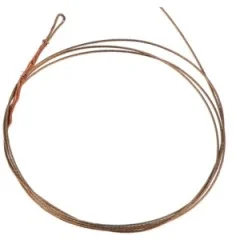 Zite Fishing Köderfisch Hecht System S für Köderfische 5 - 8 cm - Raubfisch Fertigmontage  - Strapazierfähiges 7x7 Stahlvorfach