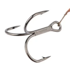 Zite Fishing Köderfisch Hecht System S für Köderfische 5 - 8 cm - Raubfisch Fertigmontage  - Optimierte Doppel-Drilling-Konstruktion