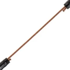 Zite Fishing UV Angsthaken System 7,5cm Drillings-System M Raubfischangeln Fertigmontage  - Robustes 1x7 Stahlvorfach