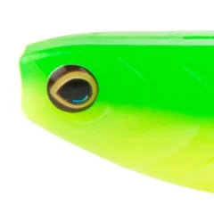 Inzite Pershad Lime Bomb 8 cm 7 STK Gummiköder Barsch - Realistisches 3D-Auge für maximale Bissprovokation