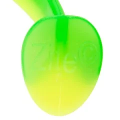 Inzite Pershad Lime Bomb 8 cm 7 STK Gummiköder Barsch - Lebendiger Lauf dank Schwanzteller-Design