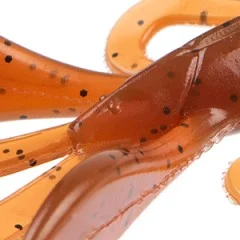 Gummiköder Krebsimitat Barsch & Zander Angeln Inzite Braw Toffy 8 STK Zite Fishing - Schlitz im Rücken für Offset-Haken