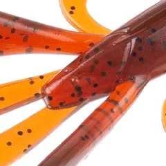 Gummiköder Krebsimitat Barsch & Zander Angeln Inzite Braw Dark Mud 8 STK Zite Fishing - Rückenschlitz für perfektes Offset-Rigging