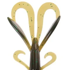 Gummiköder Krebsimitat Barsch & Zander Angeln Inzite Braw Mossy Swamp 8 STK Zite Fishing - Starke Flatterbewegung dank flexibler Details