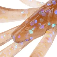 Gummiköder Krebsimitat Barsch & Zander Angeln Inzite Braw Frosty Champagne 8 STK Zite Fishing - Perfekt vorbereitet für Offset-Rigs
