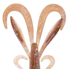 Gummiköder Krebsimitat Barsch & Zander Angeln Inzite Braw Frosty Champagne 8 STK Zite Fishing - Intensive Flatteraktion durch flexible Elemente