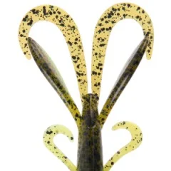 Gummiköder Krebsimitat Barsch & Zander Angeln Inzite Braw Sprinkled Croc 8 STK Zite Fishing - Verführerische Bewegung durch flexible Details