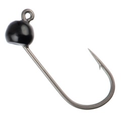 Zite Fishing Tungsten ProSharp Jighaken Größe #6 Darkmetal Tungstenperle Forelle Angelhaken - Natürliche Farbgebung 