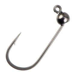 Zite Fishing Tungsten ProSharp Jighaken Größe #6 Darkmetal Tungstenperle Forelle Angelhaken - Perfekte Balance für präzise Köderführung