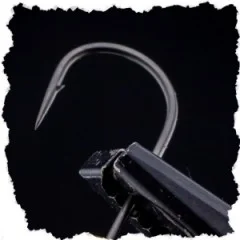 Zite Fishing Tungsten ProSharp Jighaken Größe #6 Naturalmatt Tungstenperle Forelle Angelhaken - Robuste Teflon-Beschichtung