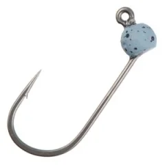 Zite Fishing Tungsten ProSharp Jighaken Größe #6 Naturalmatt Tungstenperle Forelle Angelhaken - Abgestimmten Gewichte