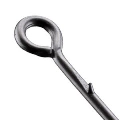 Zite Fishing ProSharp Chebu Haken #4 Teflon-Haken mit Baitholder für Cheburashka-Rig Forelle & Barsch - Sicherer Köderhalt
