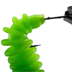 Zite Fishing ProSharp Chebu Haken #4 Teflon-Haken mit Baitholder für Cheburashka-Rig Forelle & Barsch - Unauffälliges Design