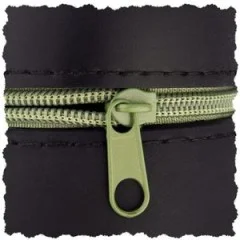 Faltbarer Mülleimer mit Karabiner Silikon Ausziehbar 8,5–12 cm für Outdoor & Angeln - Dicht, robust und einfach zu nutzen