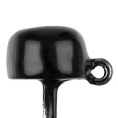 Tungsten Standup Jigs 1/0# 3,5g für Gummiköder - Bleifreier Angelhaken - Dichte bringt Präzision