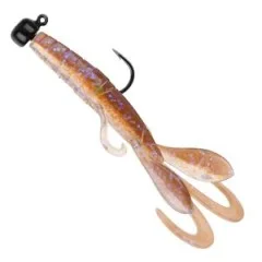 Tungsten Standup Jigs 2/0# 2,8g für Gummiköder - Bleifreier Angelhaken - Köder läuft erhöht