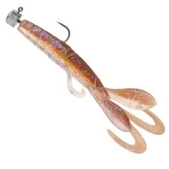 Stand Up Jigs 3/0# 12g für Gummiköder - Jighaken Grundangeln 5 Stück im Pack - Für Creature und Shad geeignet