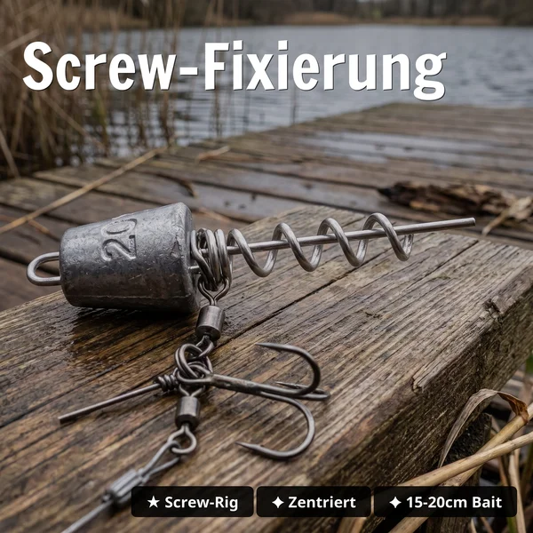 Zite Fishing Variables Hechtsystem S 9cm Natur 5-20g - ideal für Gummiköder 15-20 cm - Screw-Fixierung