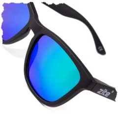 Zite Fishing Sommer-Set: Cappy + Polarisationsbrille Basulo + Schlauchschal - Schutz und Sicht mit Polarisationsbrille