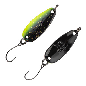 The Troutforce Spoon BAMF! 2,3 g – Shockscale – UV-aktiver Forellenblinker Zite Fishing - Farbreiches Design