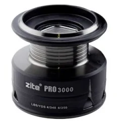 Zite Fishing Inzite Pro Stick Pike 255cm 30-85g Hechtrute mit Spinning Reel Pro 4000 bespult Angelrolle 8+1 - Kraftvolle 4000er Spinnrolle