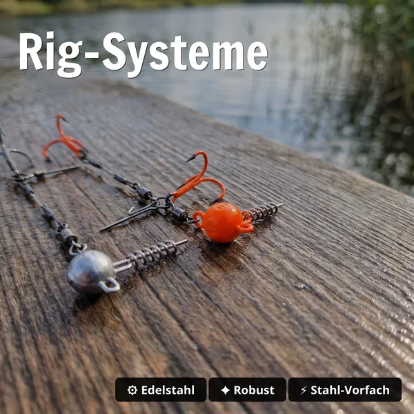 Zite Fishing Zielfischbox Hecht – 14-tlg. Köder-Set mit Box | Gummifische, Wobbler, Jerkbait, Bladed Jig & Blinker - Rig-Systeme