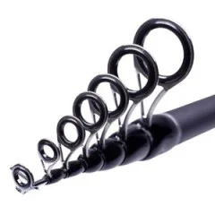 Tele Trout 3 für 2 - Carbon 330cm Forellenrute 3 STK Allround 10-40g Teleskoprute - SIC-Ringe für optimale Schnurkontrolle