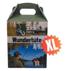 Wundertüte Allround XL - Angelzubehör Anglergeschenk Geschenkbox als Geschenkidee Angeln - VIELFÄLTIGER INHALT