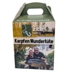 Zite Fishing Wundertüte Karpfen – Karpfen Angelzubehör Überraschungsbox Anglergeschenk - VIELFÄLTIGER INHALT