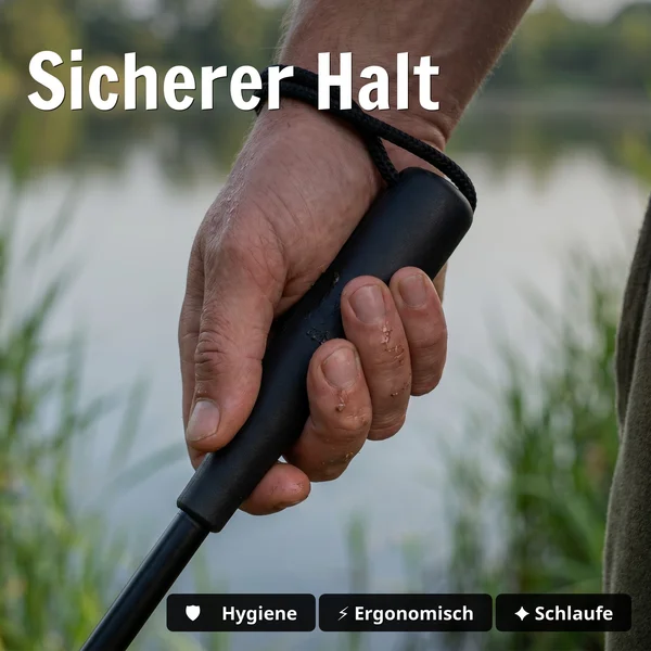 Zite Fishing Wurfschaufel Futterkelle für präzises Anfüttern - Sicherer Halt