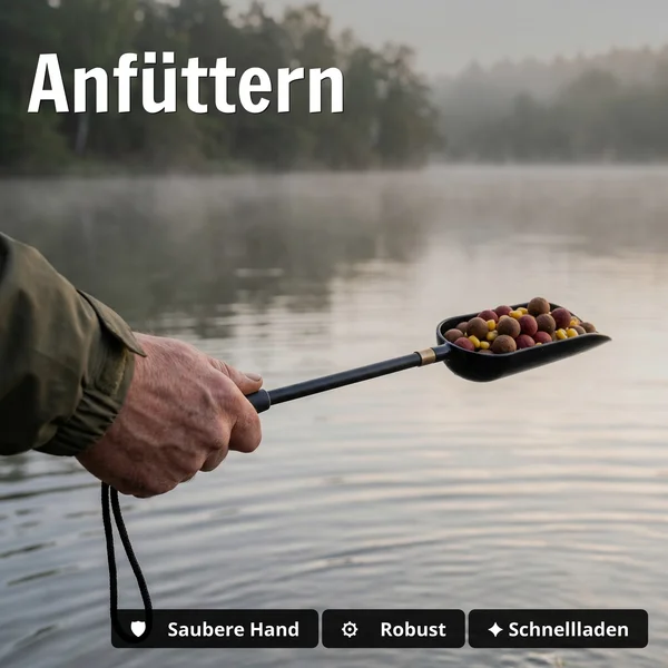 Zite Fishing Wurfschaufel Futterkelle für präzises Anfüttern - Anfüttern