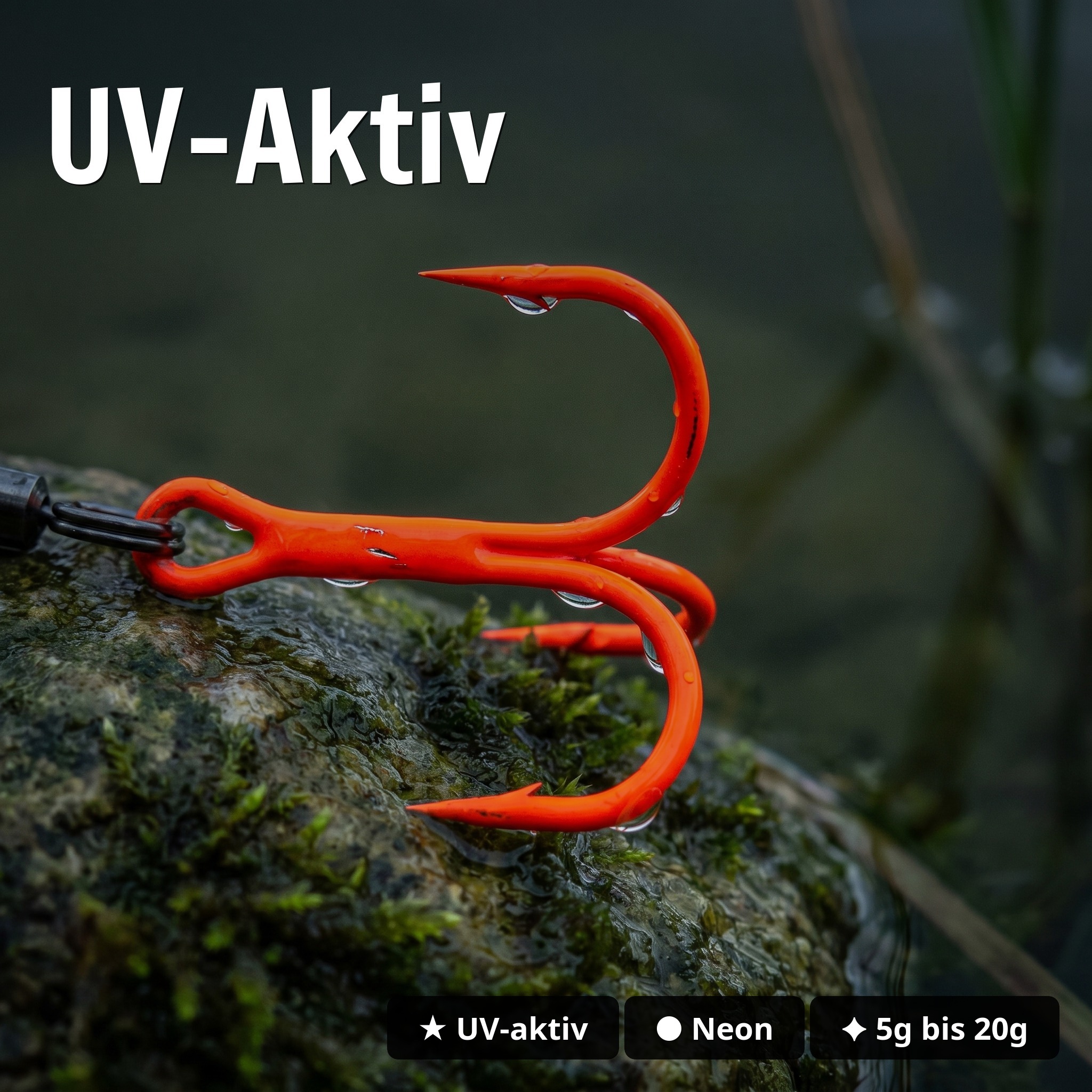 Zite Fishing Variables Hechtsystem mit Gummiköder - Komplett-Set für Hecht & Zander inkl. 3x Balzer Shirasu Shad 17cm - UV-Aktiv