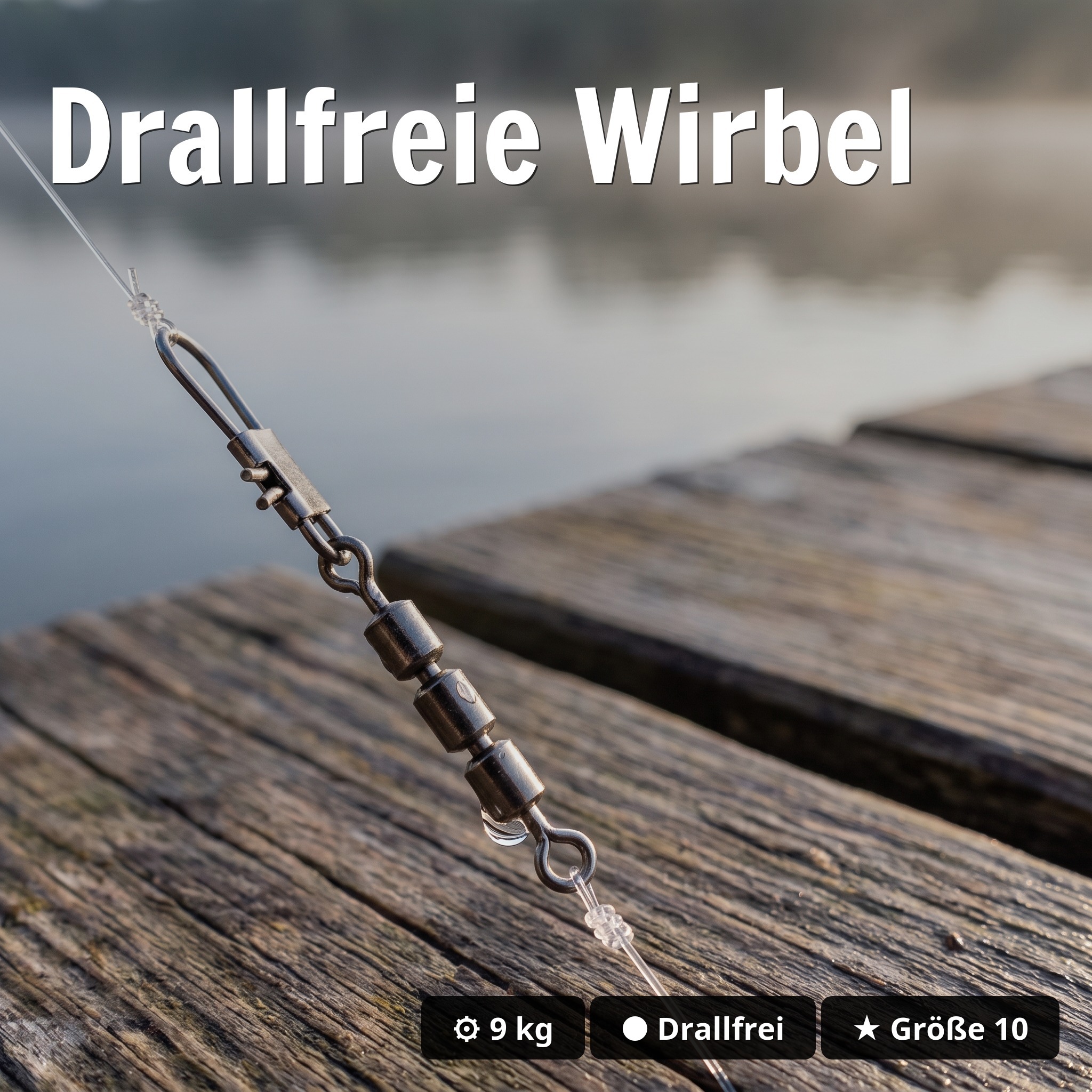 Zite Fishing Fixdrops Starterset XXL – Forellen-Set mit Bleien, Vorfachhaken, Ködern & Sortierbox - Drallfreie Wirbel