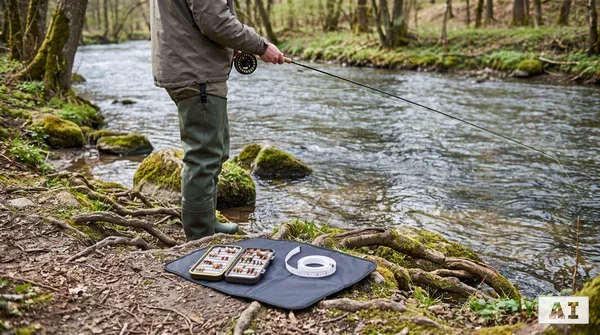 Ausrüstung zum Forellenangeln im Bach: Das perfekte Setup