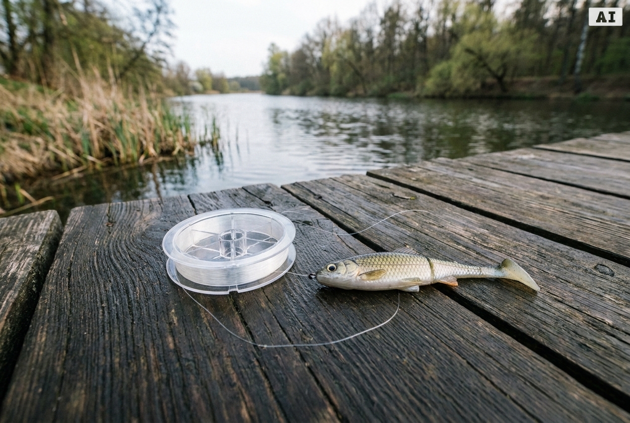 Fluorocarbon vorfach stärke für zander und hecht – Detailansicht