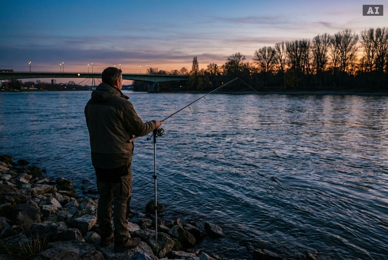 Fluorocarbon vorfach stärke für zander und hecht in der Praxis