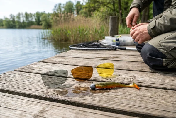Welche farbe sollte eine polbrille zum angeln haben? – Detailansicht