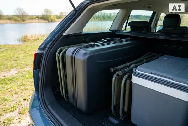 Unterschied zwischen hardcase rutentasche und softbag – Detailansicht