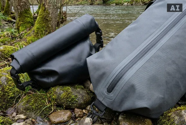 Worauf beim kauf von wasserdichten angeltaschen achten – Detailansicht