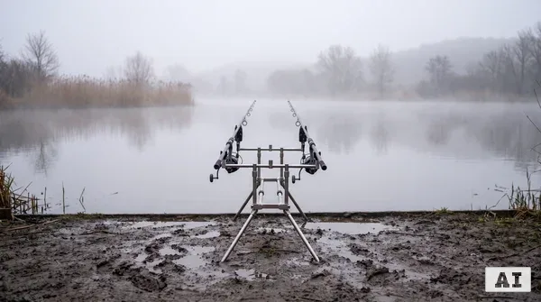 Unterschied zwischen Rod Pod und Einzelbanksticks bei weichem Untergrund