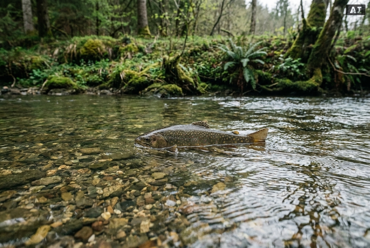 Forellen beißen nicht auf Kunstköder was tun bei vorsichtigen Fischen – Detailansicht