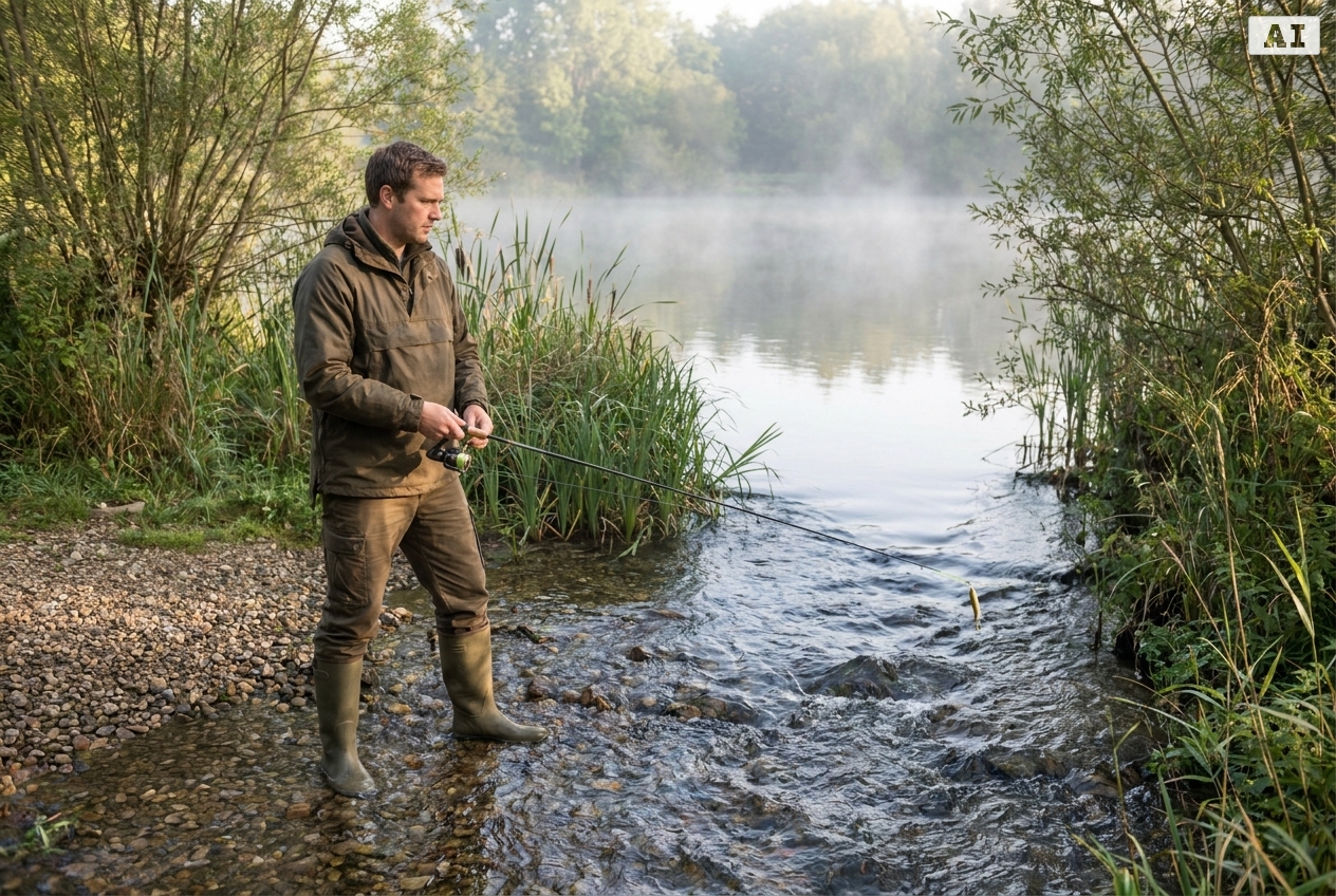 Forellen beißen nicht am teich woran liegt das und was tun in der Praxis