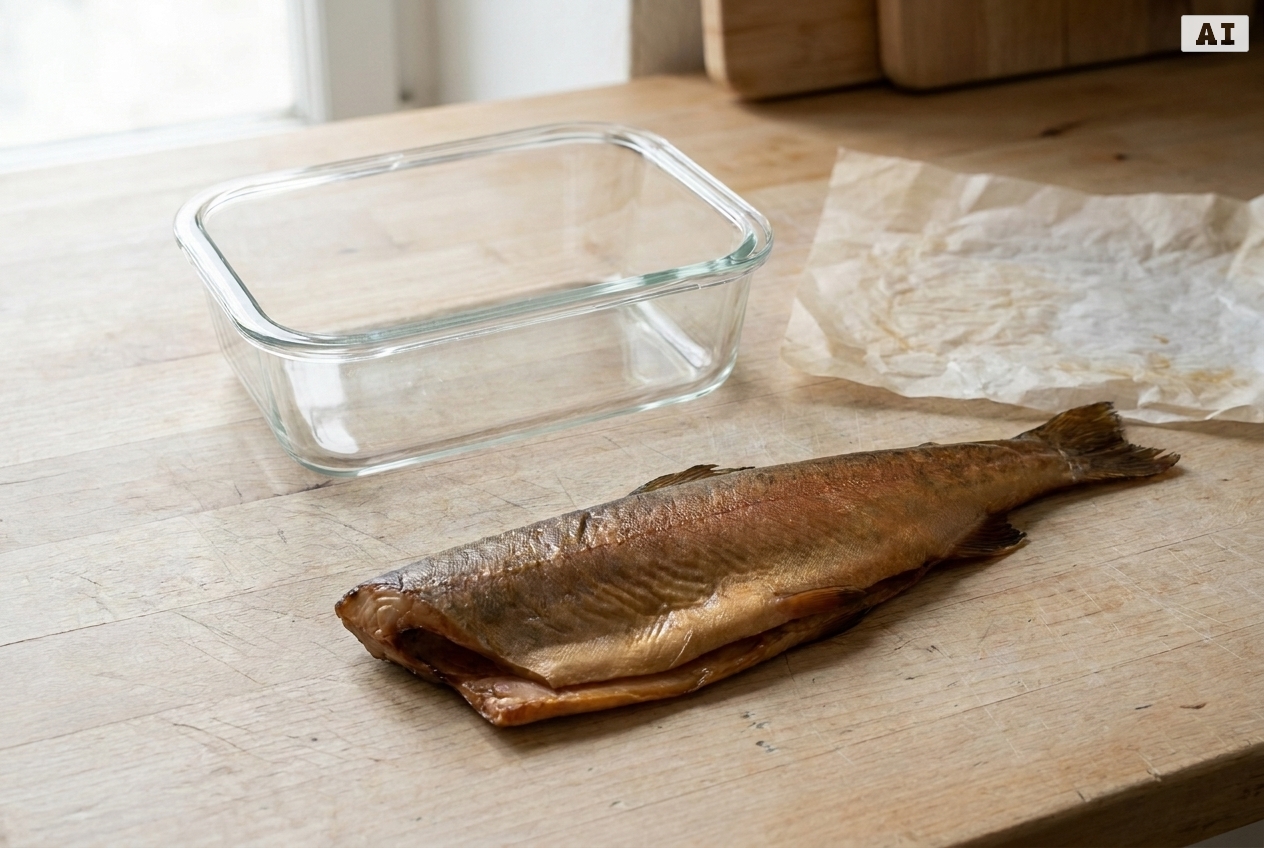 Wie lagert man geräucherten fisch richtig und wie lange haltbar – Detailansicht